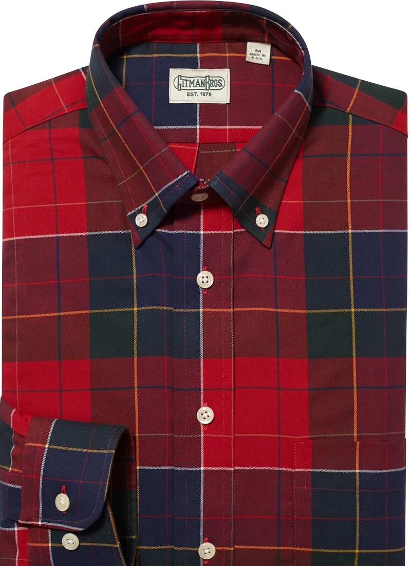 Red Check Shirt