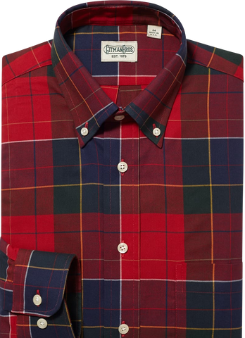 Red Check Shirt